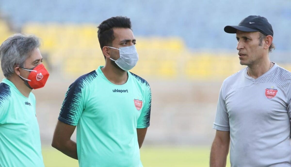 نماینده باشگاه پرسپولیس