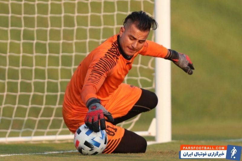 حامد لک بهترین دروازه بان آسیا شد حامد لک بهترین دروازه بان آسیا شد