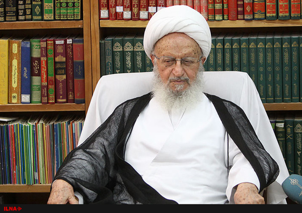 بستری شدن آیتالله مکارم شیرازی در بیمارستان بستری شدن آیتالله مکارم شیرازی در بیمارستان