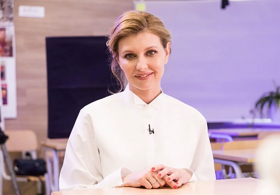 همسر زلنسکی: چند کودک دیگر بمیرند تا ارتش روسیه متوقف شود؟! همسر زلنسکی: چند کودک دیگر بمیرند تا ارتش روسیه متوقف شود؟!