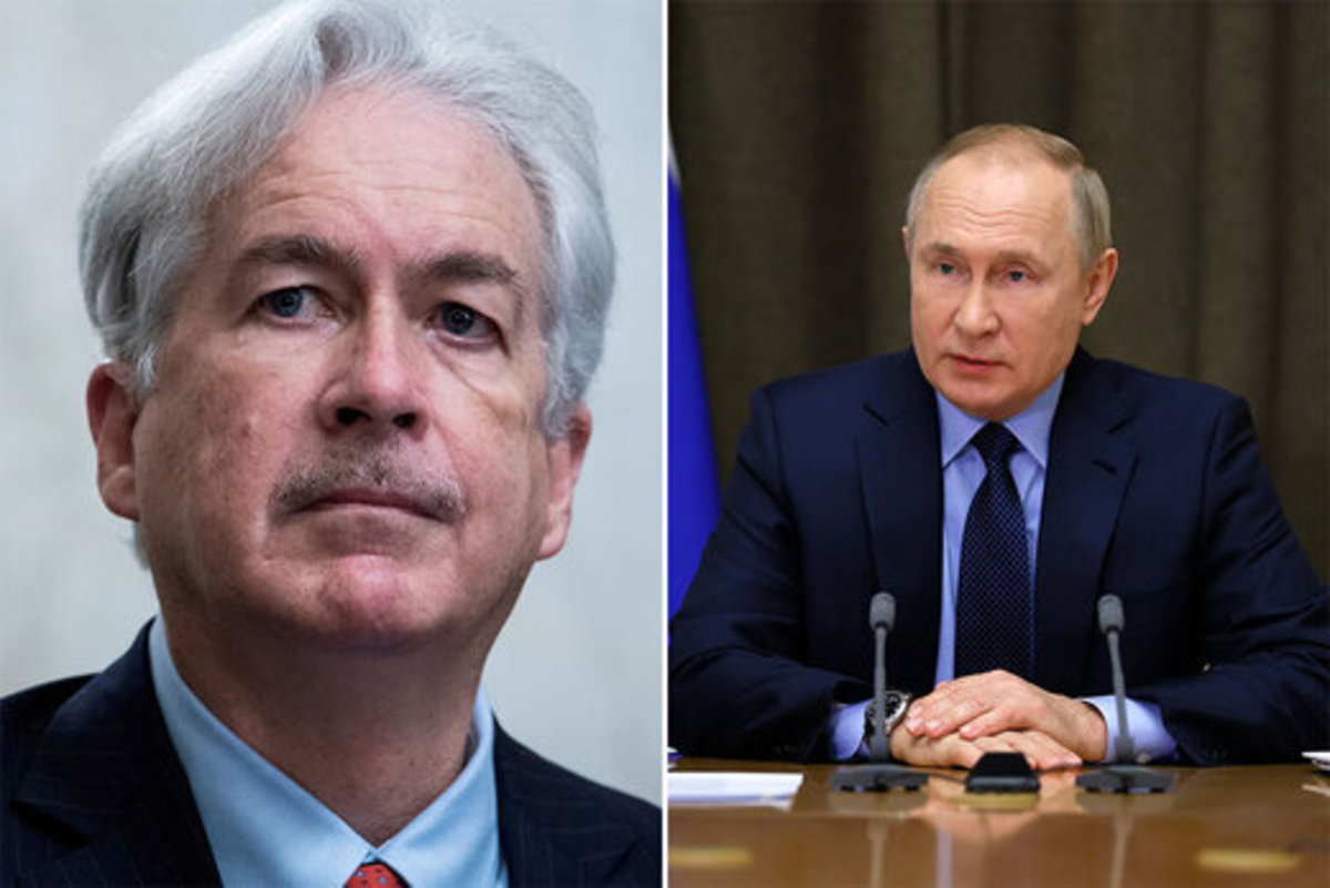 مدیر سیا: پوتین قصد داشت کییف را ظرف دو روز بگیرد مدیر سیا: پوتین قصد داشت کییف را ظرف دو روز بگیرد