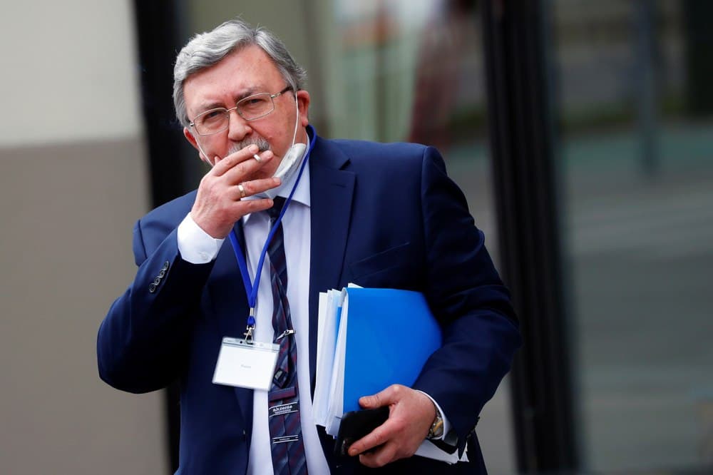 اولیانوف درخواست اخذ تضمین گسترده در مذاکرات وین را تحویل اتحادیه اروپا داده اولیانوف درخواست اخذ تضمین گسترده در مذاکرات وین را تحویل اتحادیه اروپا داده