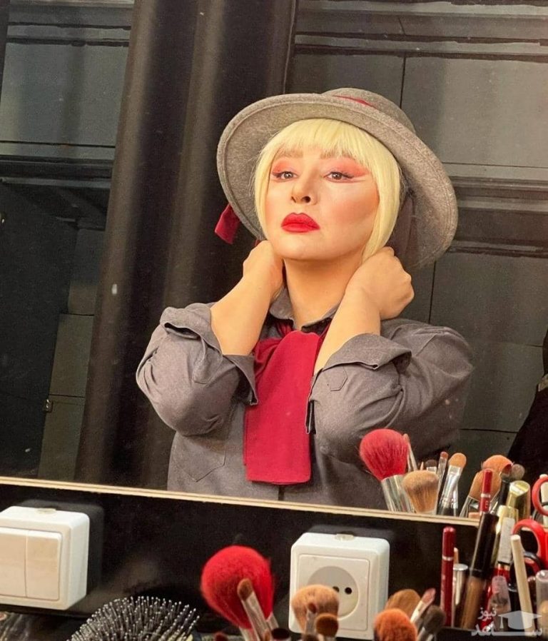 موهای بلوند مه لقا باقری در تئاتر جدیدش/عکس موهای بلوند مه لقا باقری در تئاتر جدیدش/عکس