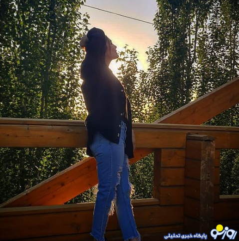 روش جدید سحر قریشی برای داشتن حجاب/عکس روش جدید سحر قریشی برای داشتن حجاب/عکس