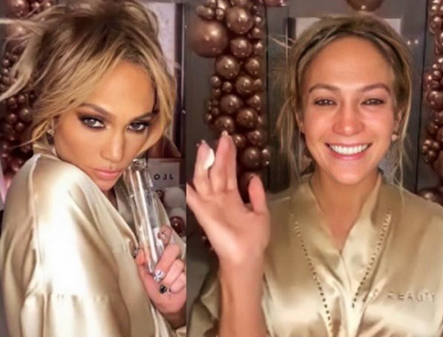 جنیفر از نقش ژنتیک در سلامت پوستش میگوید! جنیفر لوپز