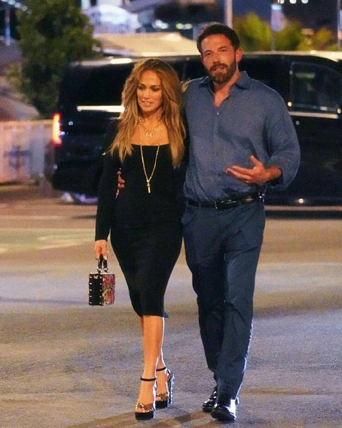 تصاویری از جنیفر و نامزدش بن افلک در موناکو جنیفر لوپز و بن افلک