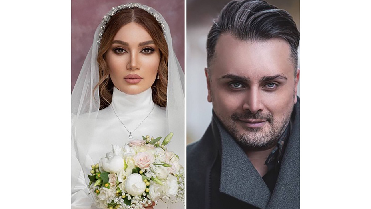 حلقه میلیاردی عروسی متین ستوده جنجالی شد + عکس عروسی متین ستوده