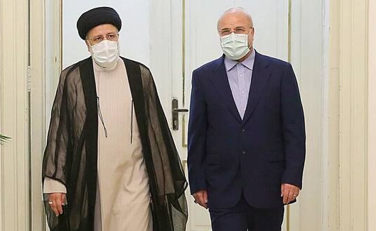 قالیباف رییسی قالیباف رییسی