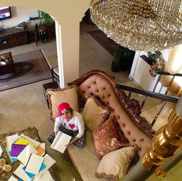 عکس لو رفته از خانه فوق لاکچری الناز شاکردوست عکس لو رفته از خانه فوق لاکچری الناز شاکردوست