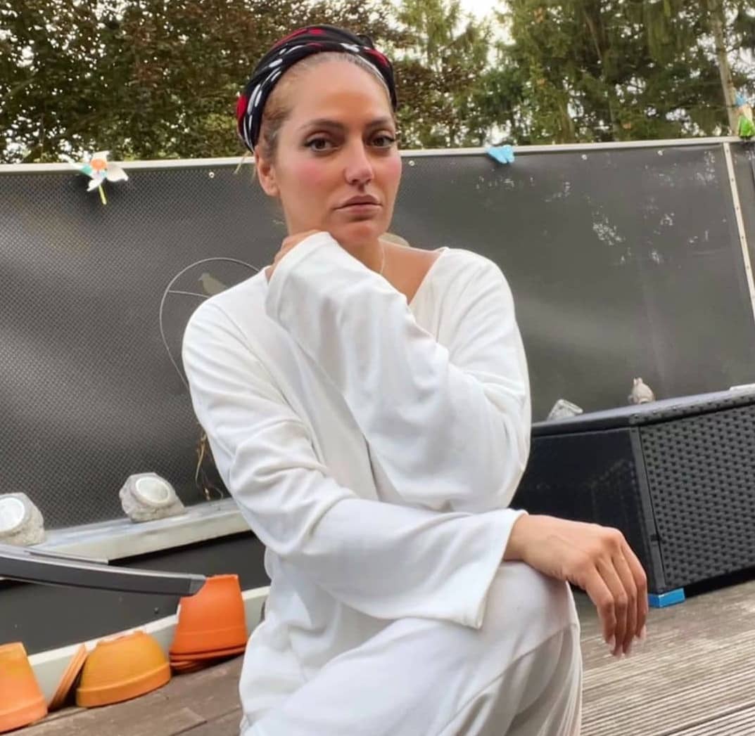 مهناز افشار با لباس یوگا و چهرهای متفاوت/عکس مهناز افشار با لباس یوگا و چهرهای متفاوت/عکس