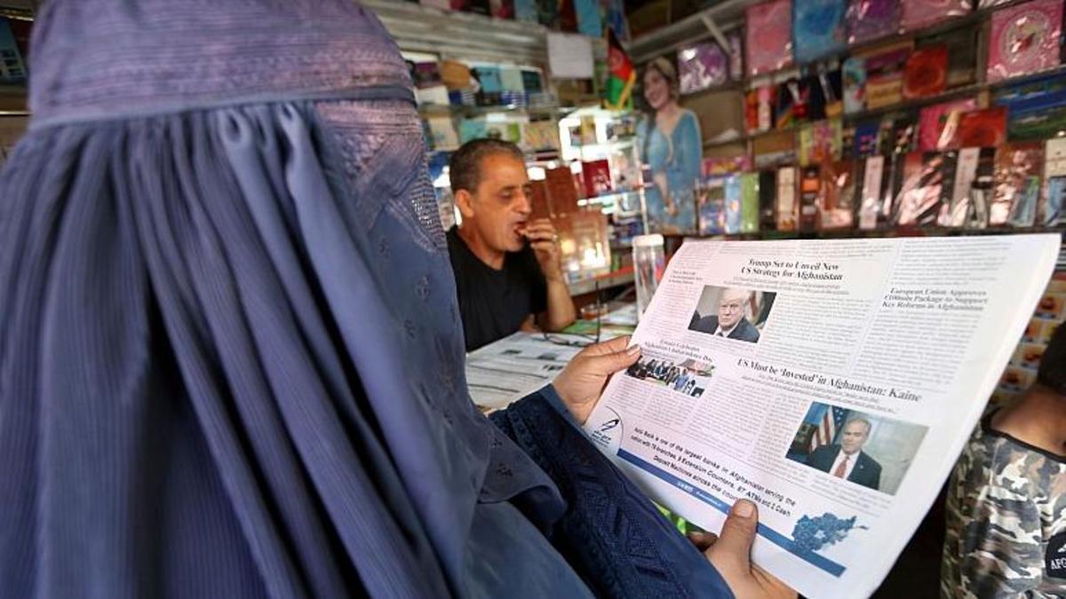 تسلط طالبان بر افغانستان؛ ۱۵۳ رسانه تعطیل و زنان خبرنگار بیکار شدهاند تسلط طالبان بر افغانستان؛ ۱۵۳ رسانه تعطیل و زنان خبرنگار بیکار شدهاند