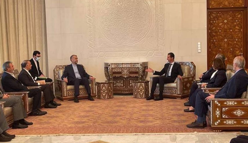 پشت پرده دومین سفر امیرعبداللهیان به دمشق چیست ؟ پشت پرده دومین سفر امیرعبداللهیان به دمشق چیست ؟