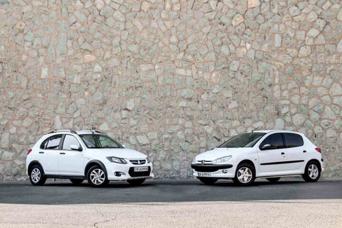 قیمت خودروهای سایپا و ایران خودرو ۲۴ مهر ۱۴۰۰ قیمت خودروهای سایپا و ایران خودرو ۲۴ مهر ۱۴۰۰