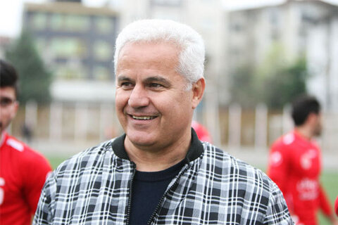 تمجید فرشاد پیوس از ستاره پرسپولیس