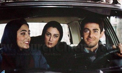 لو رفتن راز هدیه تهرانی با گلزار/عکس لو رفتن راز هدیه تهرانی با گلزار/عکس