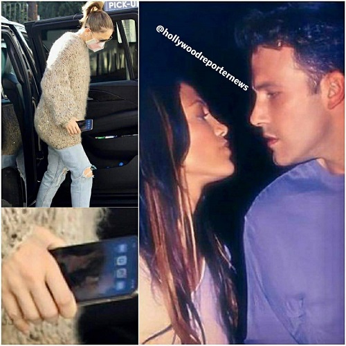 تصویری عاشقانه که از موبایل جنیفر لوپز شکار شد تصویری عاشقانه که از موبایل جنیفر لوپز شکار شد