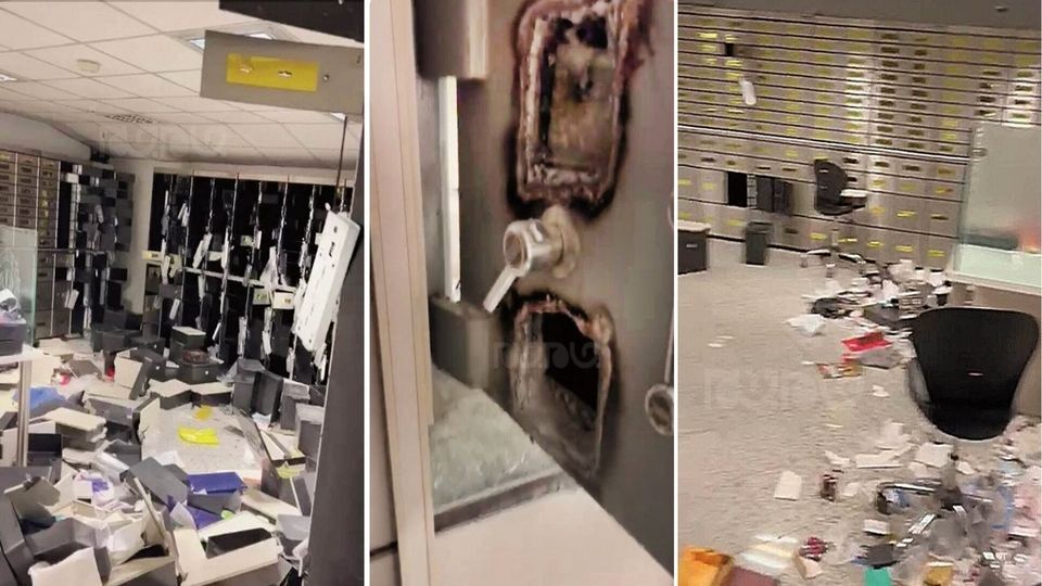 جزییات جدید از سرقت صندوق امانات بانک ملی جزییات جدید از سرقت صندوق امانات بانک ملی