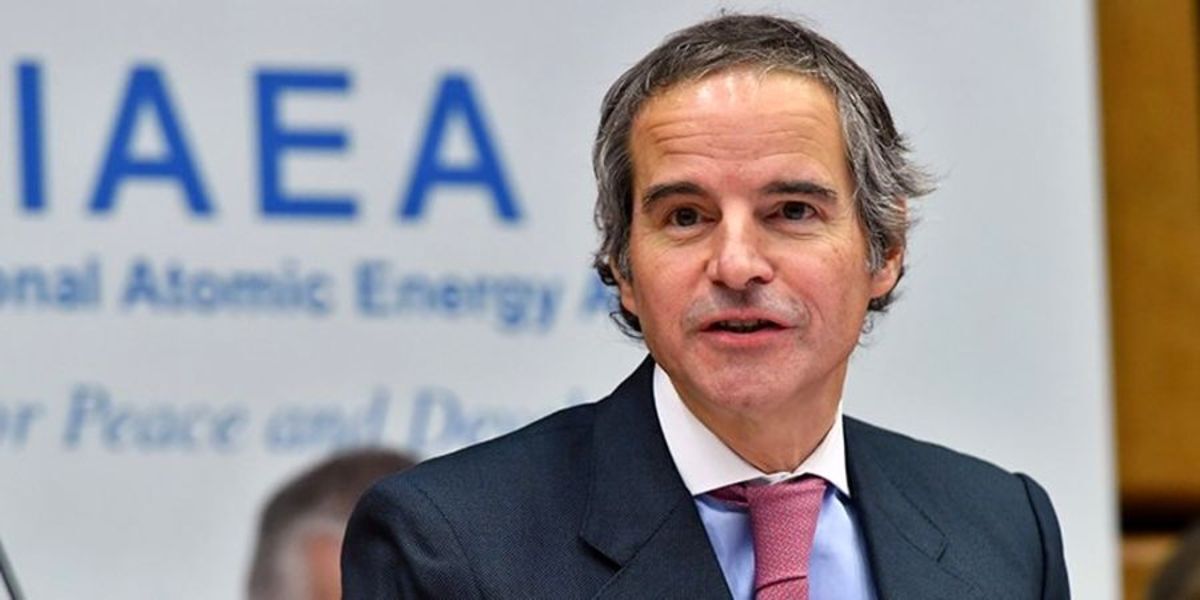 مدیر کل آژانس انرژی اتمی: ایران برای ساخت چند بمب اتمی، اورانیوم کافی دارد مدیر کل آژانس انرژی اتمی: ایران برای ساخت چند بمب اتمی، اورانیوم کافی دارد