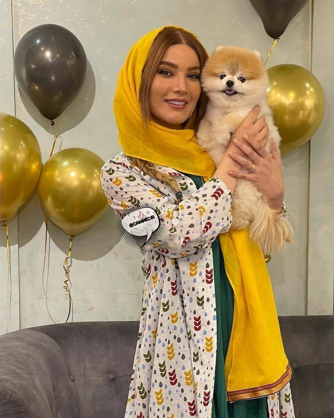 سلیقه لیمویی متین ستوده در میهمانی /عکس سلیقه لیمویی متین ستوده در میهمانی /عکس