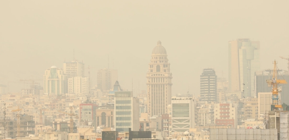 هوای ۵ کلانشهر در شرایط ناسالم است/ اهواز خطرناک هوای ۵ کلانشهر در شرایط ناسالم است/ اهواز خطرناک