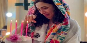 جشن تولد احساسی بهنوش طباطبایی/عکس جشن تولد احساسی بهنوش طباطبایی/عکس