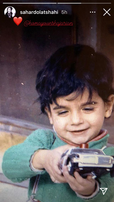 اتفاق جدیدی بین سحر دولتشاهی و همایون شجریان در جریان است! + عکس اتفاق جدیدی بین سحر دولتشاهی و همایون شجریان در جریان است! + عکس