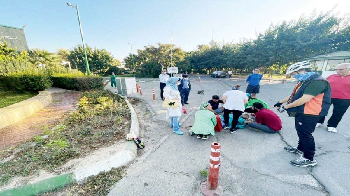 ماجرای شلیک مامور گشت ارشاد به ملیپوش بوکس ایران در پارک پردیسان تهران ماجرای شلیک مامور گشت ارشاد به ملیپوش بوکس ایران در پارک پردیسان تهران