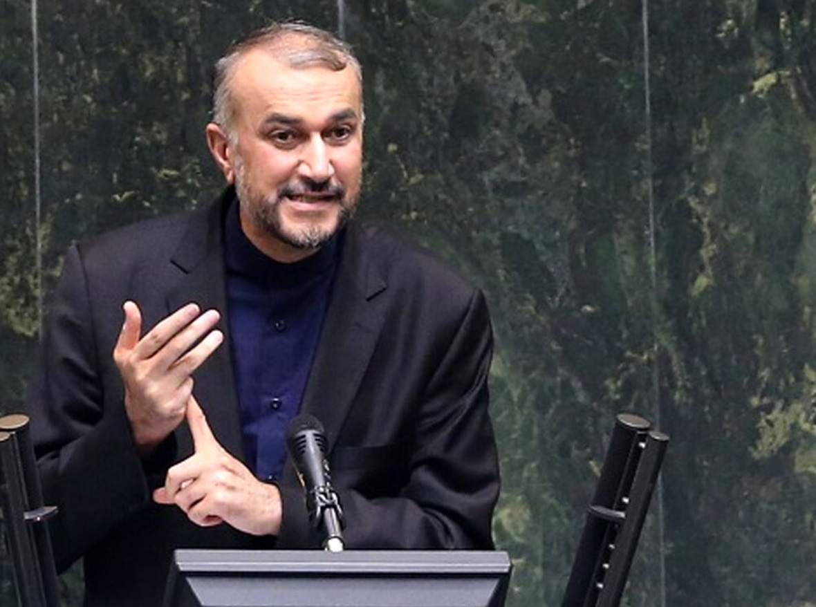 امیرعبداللهیان درباره مذاکرات احیای برجام: همچنان به مسیر دیپلماتیک پایبندیم امیرعبداللهیان درباره مذاکرات احیای برجام: همچنان به مسیر دیپلماتیک پایبندیم