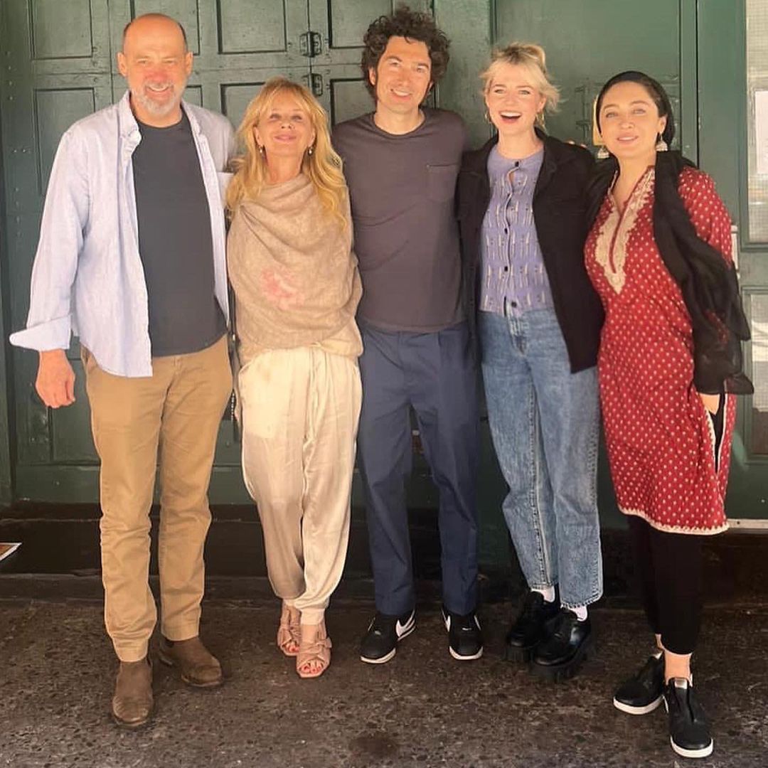 عکس یادگاری نیکی کریمی در نیویورک عکس یادگاری نیکی کریمی در نیویورک