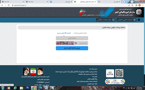 حذف شوکهکننده تصویر امام در یک سامانه مالیاتی حذف شوکهکننده تصویر امام در یک سامانه مالیاتی