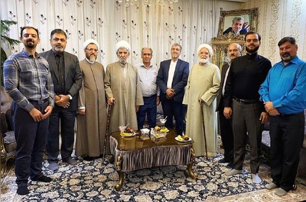 واکنش مهدی کروبی به بازداشت مصطفی تاج زاده واکنش مهدی کروبی به بازداشت مصطفی تاج زاده