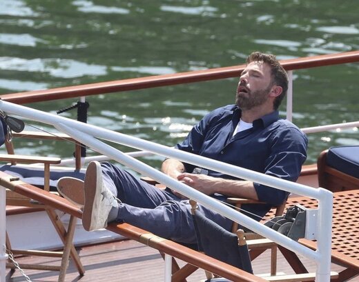 بن افلک از جنیفر لوپز خسته شد! / عکس جنجالی ماه عسل در پاریس بن افلک از جنیفر لوپز خسته شد! / عکس جنجالی ماه عسل در پاریس