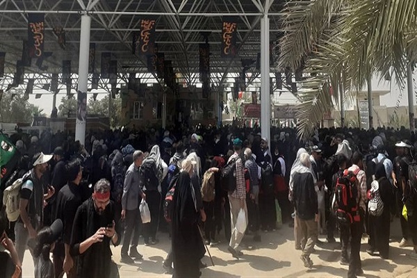 زائران حسینی از مراجعه به مرز خسروی خودداری کنند زائران حسینی از مراجعه به مرز خسروی خودداری کنند