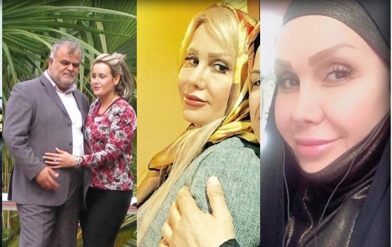 همسر رستم قاسمی همسر رستم قاسمی