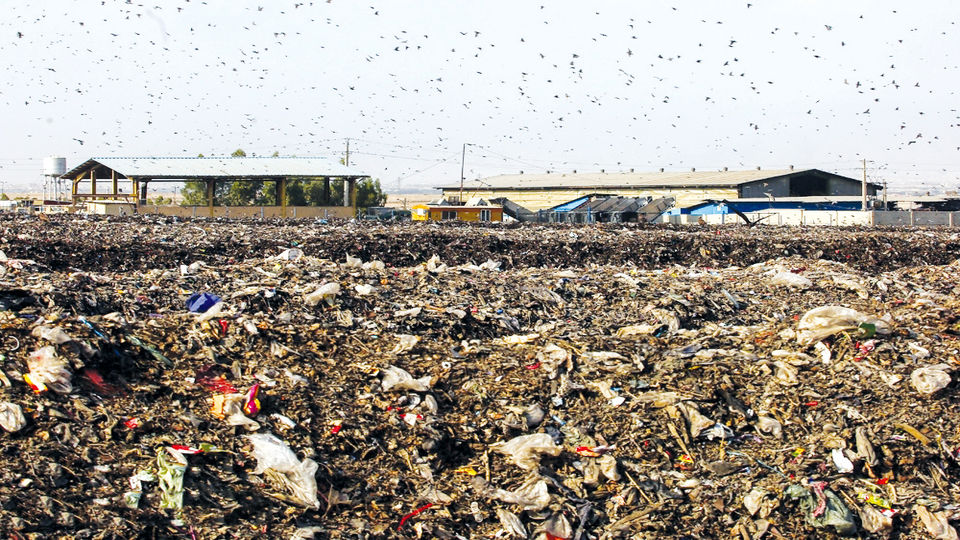 سایه متان بر سر تهران؟ سایه متان بر سر تهران؟