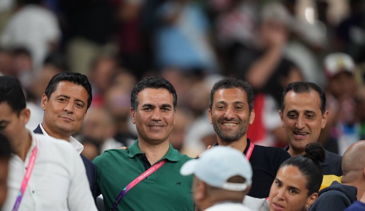 اتفاق غیرمنتظره برای یک ایرانی در جام جهانی اتفاق غیرمنتظره برای یک ایرانی در جام جهانی