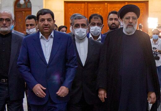 چه کسی به رئیس جمهوری آمار میدهد؟ چه کسی به رئیس جمهوری آمار میدهد؟