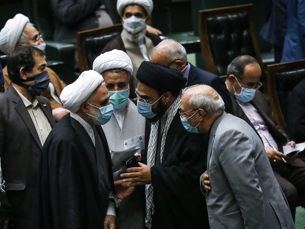 جزییات جلسه غیرعلنی مجلس با قوه قضاییه در خصوص حوادث اخیر / خبرگزاری دولت: نمایندگان مجلس خواستار برخورد با افراد سرشناسی شدند که در «آتش فتنه» دمیدهاند جزییات جلسه غیرعلنی مجلس با قوه قضاییه در خصوص حوادث اخیر / خبرگزاری دولت: نمایندگان مجلس خواستار برخورد با افراد سرشناسی شدند که در «آتش فتنه» دمیدهاند