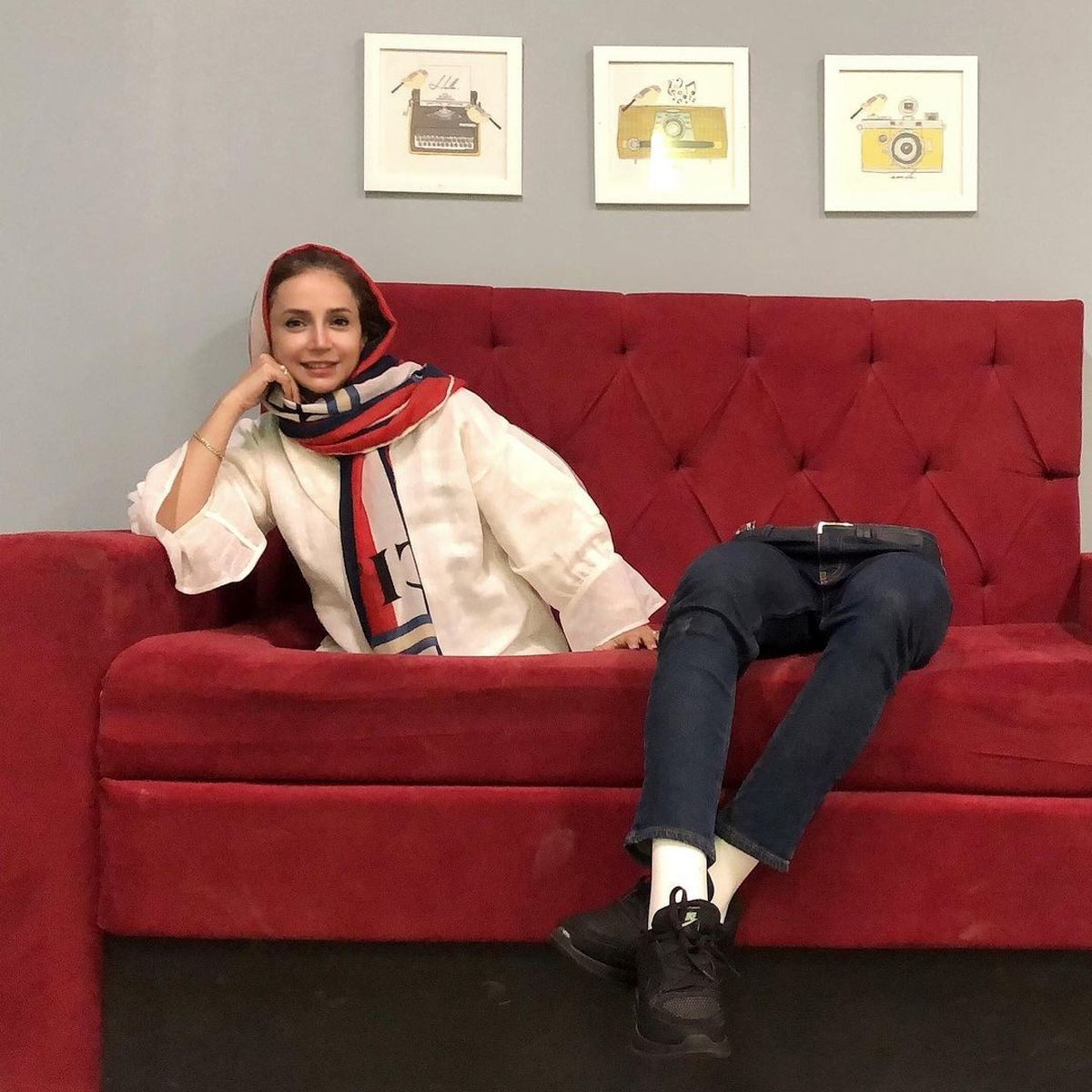 شبنم قلی خانی با جادوگری به دو نیم قسمت شد/عکس