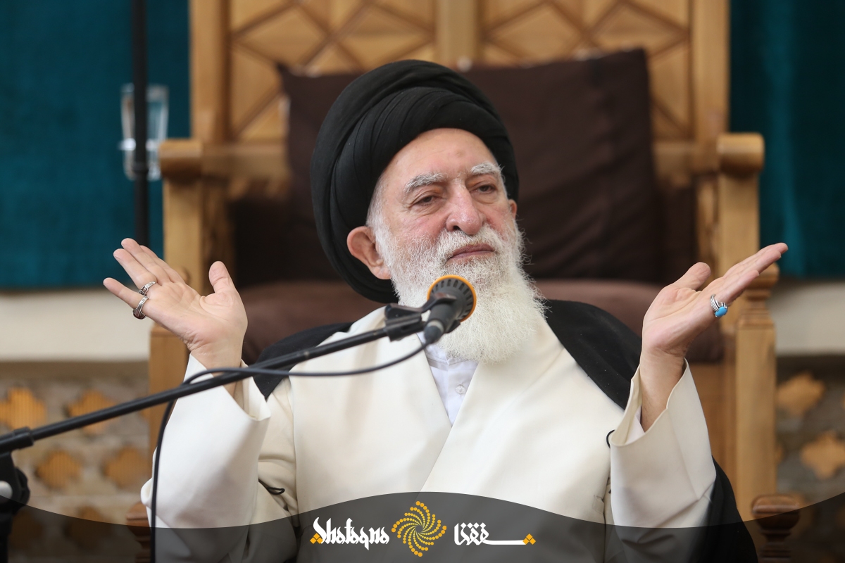 آیت الله علوی بروجردی: بین ما و مردم فاصله زیاد شده است/ مسئولان وعده های توخالی ندهند/ بی اعتمادی مردم را بیشتر نکنید آیت الله علوی بروجردی: بین ما و مردم فاصله زیاد شده است/ مسئولان وعده های توخالی ندهند/ بی اعتمادی مردم را بیشتر نکنید