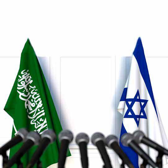 بندبازی ریاض میان تهران و تلآویو بندبازی ریاض میان تهران و تلآویو