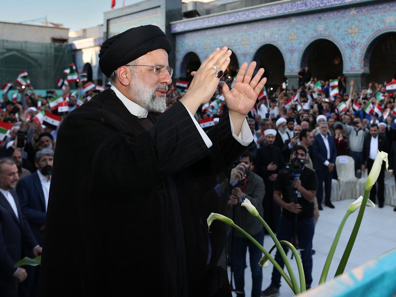 رئیسی: ارتباط ایران و سوریه قلبی است و هر روز عمیقتر میشود / امروز اسرائیل از هر زمانی شکنندهتر شده / رهبر انقلاب با تحلیل درست تحولات و شرایط، مسیر مقاومت را هدایت کردند رئیسی: ارتباط ایران و سوریه قلبی است و هر روز عمیقتر میشود / امروز اسرائیل از هر زمانی شکنندهتر شده / رهبر انقلاب با تحلیل درست تحولات و شرایط، مسیر مقاومت را هدایت کردند