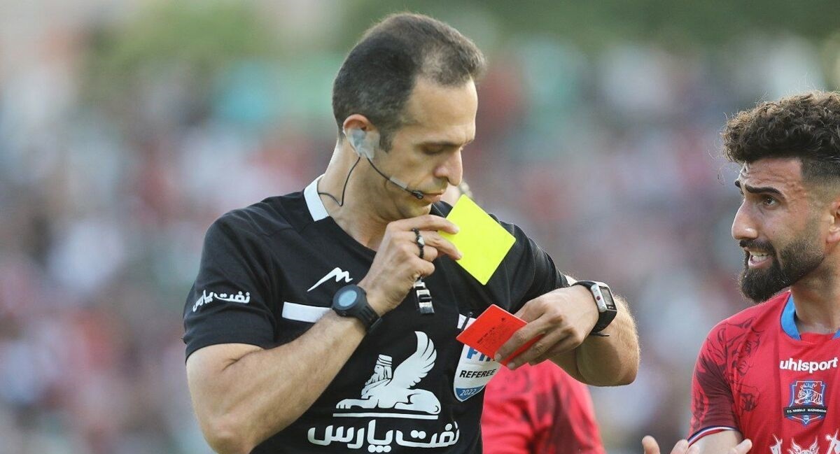 داور دربی فینال جام حذفی مشخص شد داور دربی فینال جام حذفی مشخص شد