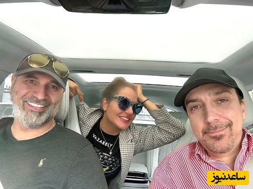 دلقک بازی جدید مهناز افشار، حمید فرخ نژاد و برزو ارجمند در لس آنجلس/ ادا اطوارای مسخرشون تمومی نداره! دلقک بازی جدید مهناز افشار، حمید فرخ نژاد و برزو ارجمند در لس آنجلس/ ادا اطوارای مسخرشون تمومی نداره!