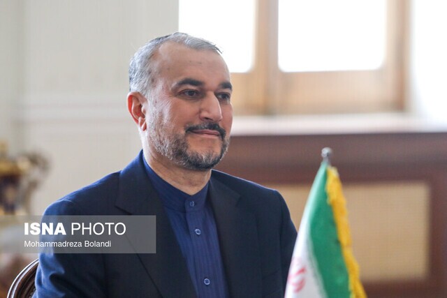 امیرعبداللهیان: برای خروج ترکیه از سوریه طرحی ارائه دادیم/ سلطان عمان پیشنهادی داده است امیرعبداللهیان: برای خروج ترکیه از سوریه طرحی ارائه دادیم/ سلطان عمان پیشنهادی داده است