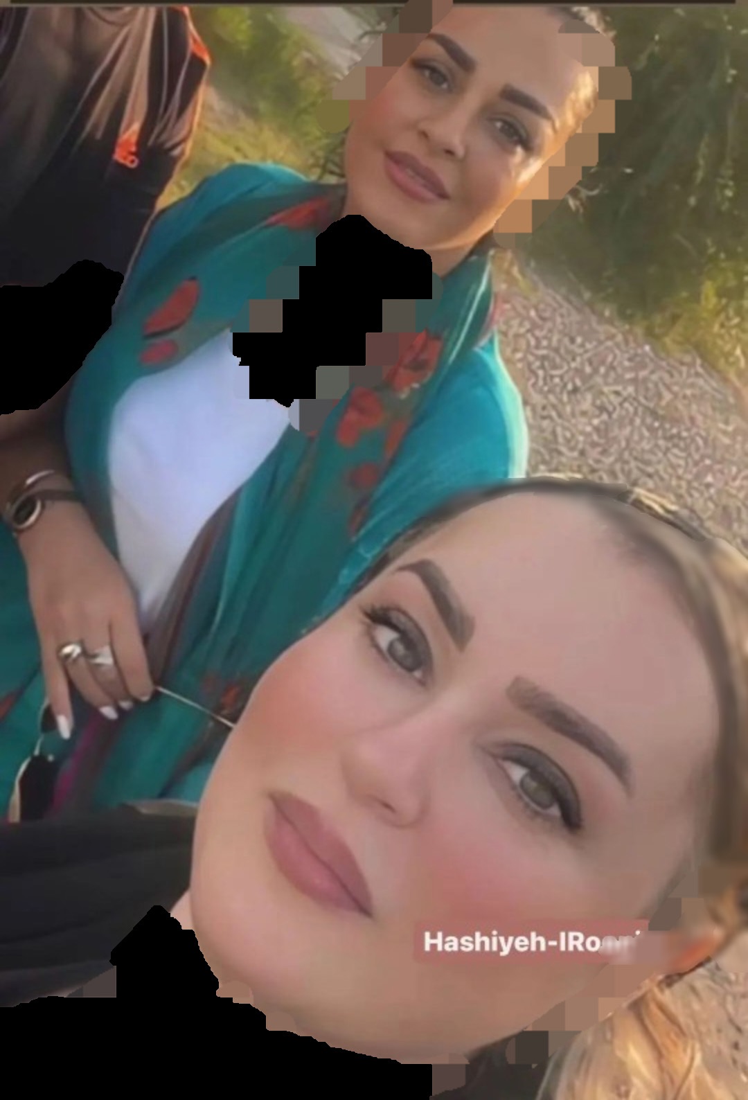 نعیمه نظام دوست هم کشف حجاب کرد/عکس نعیمه نظام دوست هم کشف حجاب کرد/عکس