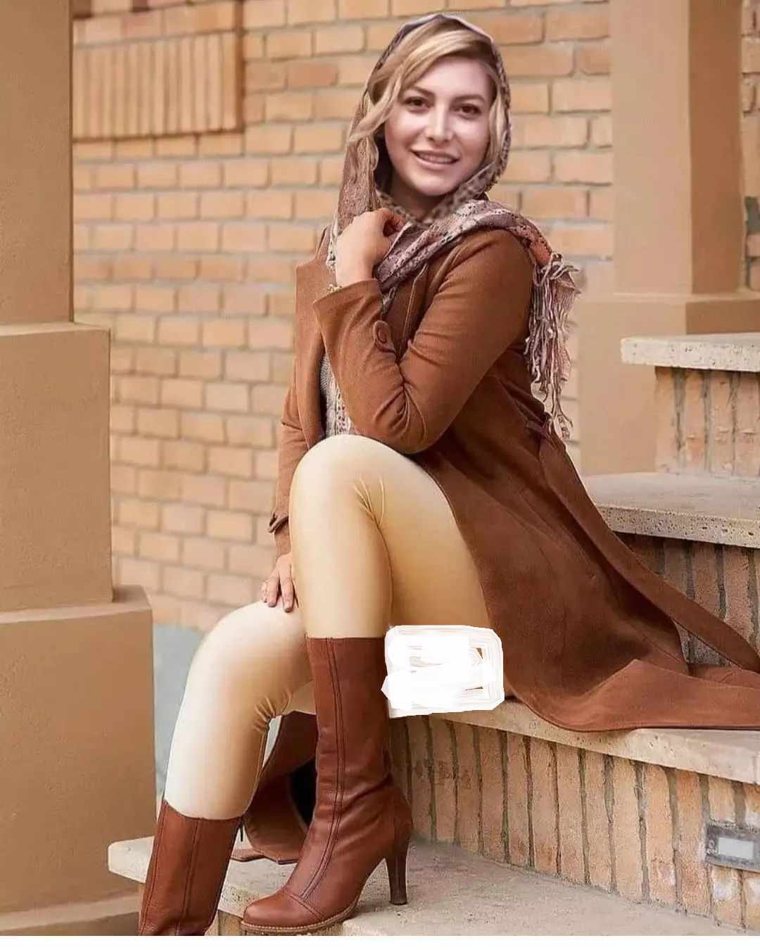 غوغای ساپورت بدن نمای فریبا نادری/عکس غوغای ساپورت بدن نمای فریبا نادری/عکس