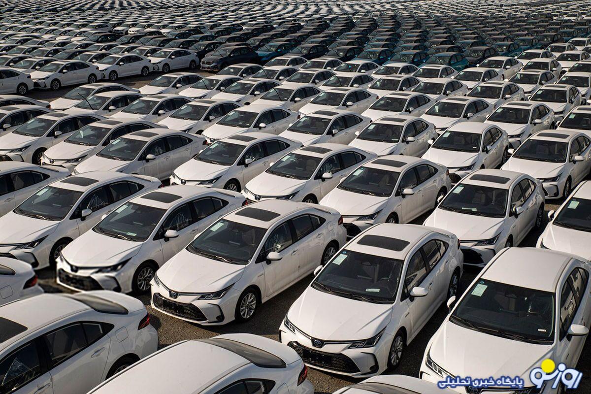 آخرین مهلت برای وکالتی کردن حسابها برای واردات خودرو آخرین مهلت برای وکالتی کردن حسابها برای واردات خودرو