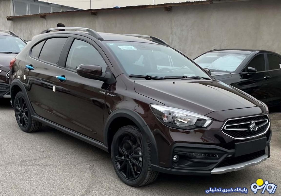 معرفی خودرو سایپا آریا + عکس معرفی خودرو سایپا آریا + عکس