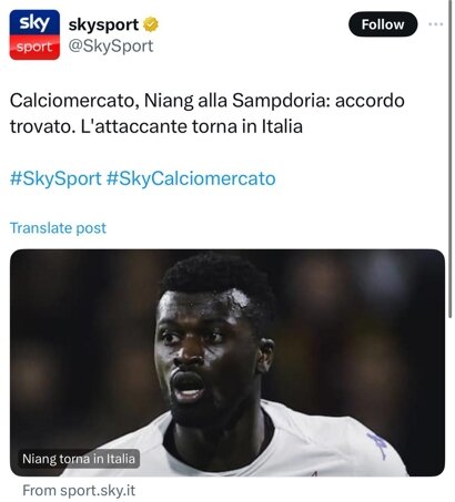 عکس | خبر ناامیدکننده برای پرسپولیس از ایتالیا؛ این گزینه هم از دست سرخها رفت